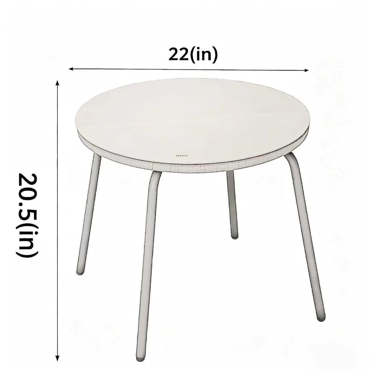 3-Piece Patio Furniture Set