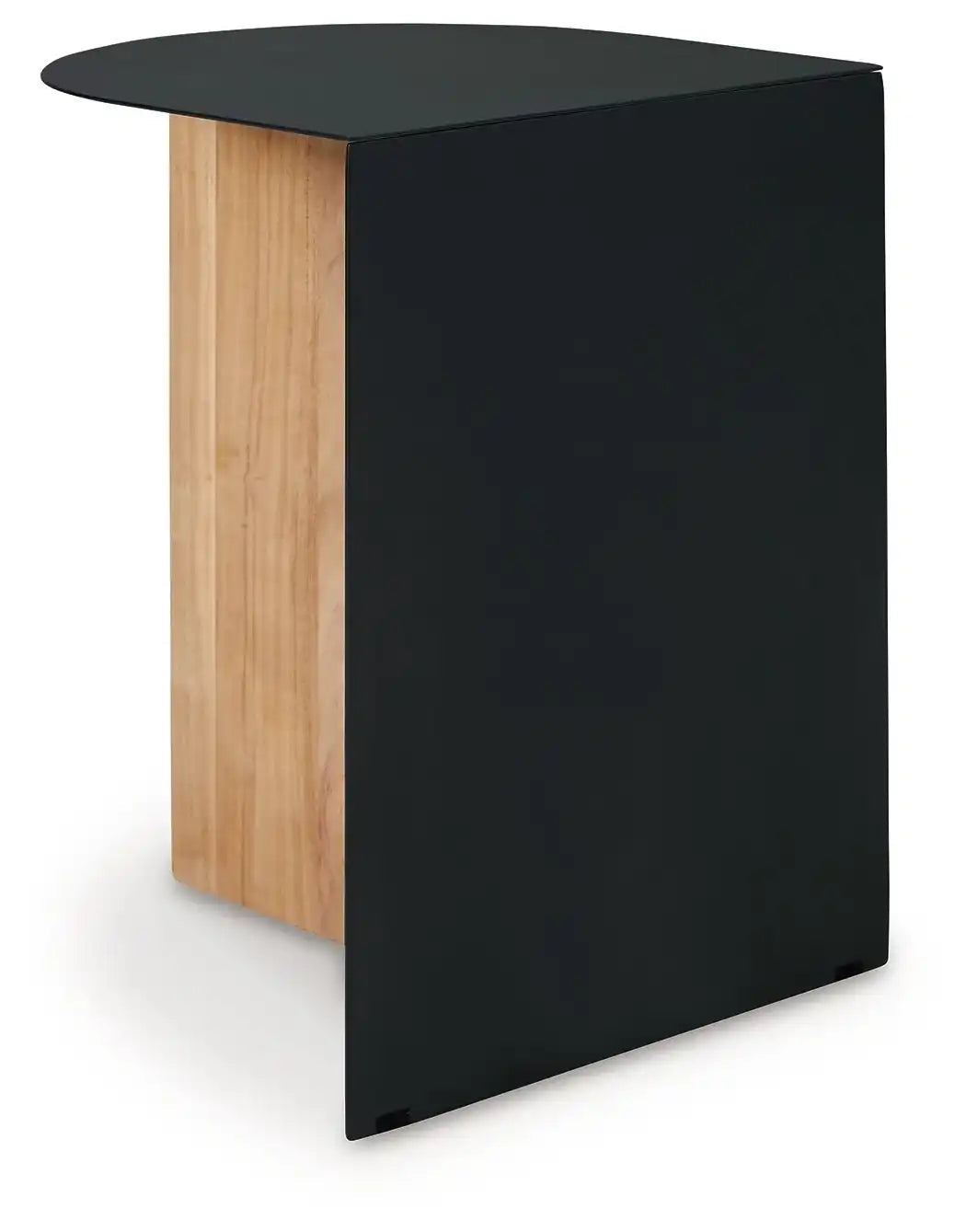 Ladgate - Accent Table - Black / Natural - Best Buy Furniture