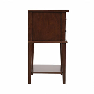 Newton - Nightstand - Cappuccino