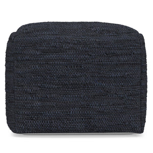 Fredrik - Handcrafted Square Pouf
