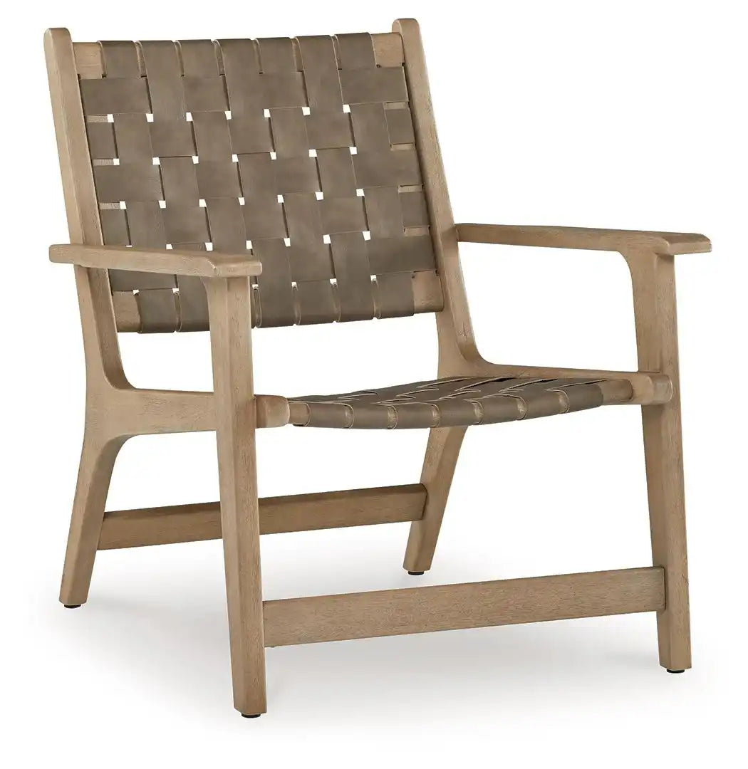 Jameset - Accent Chair - Taupe - Best Buy Furniture