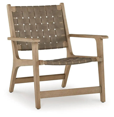 Jameset - Accent Chair - Taupe - Best Buy Furniture