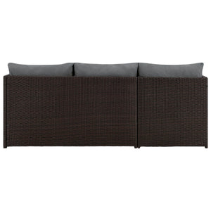 Menton - 3 Piece Sectional Set