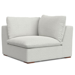 Jasmine - Corner Sofa Module - Gray