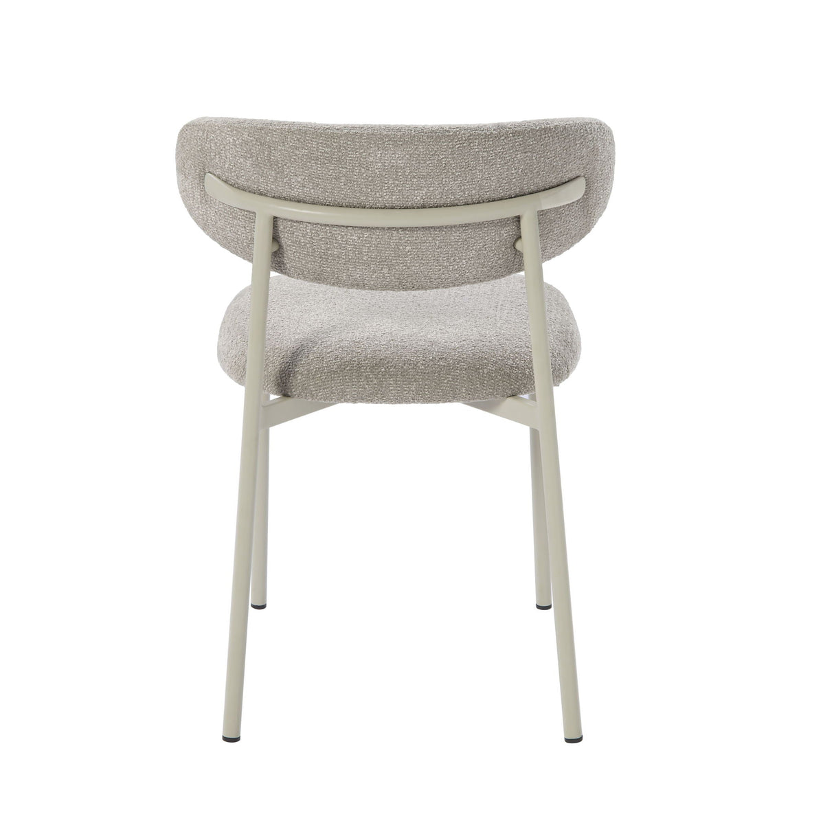 Ingram - Side Chair (Set of 2) - Light Gray - Best Buy Furniture