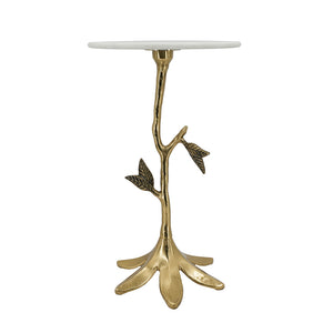 Leafy Branch Side Table