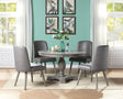 Waylon - 5 Pieces Dining Room Set - Gray / Oak - Best Buy Furniture