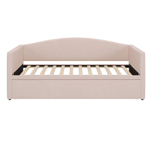 Daybed With Pop Up Trundle, Upholstered Sofa Bed