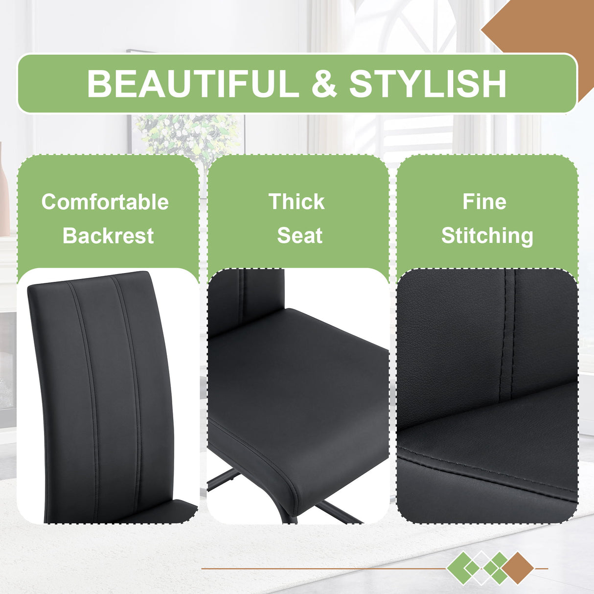Upholstered Dining Chairs For Dining Room