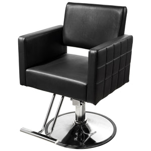 Black Salon Stylist Chair for Home