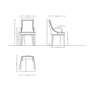 Grand - Armchair - Light Gray