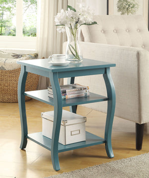 Becci - Accent Table - Teal - Best Buy Furniture