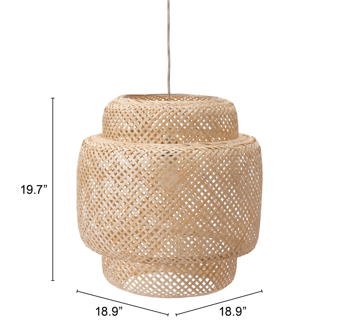 Zuo Modern Finch Ceiling Lamp
