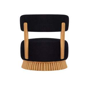 Modern 27.5" W Farmhouse Armless Chair