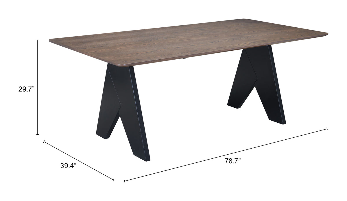 Zuo Modern Lisse Rectangular Dining Table
