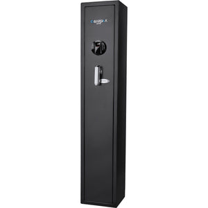 1.83 Cu Ft Biometric Keypad Rifle Safe - Black