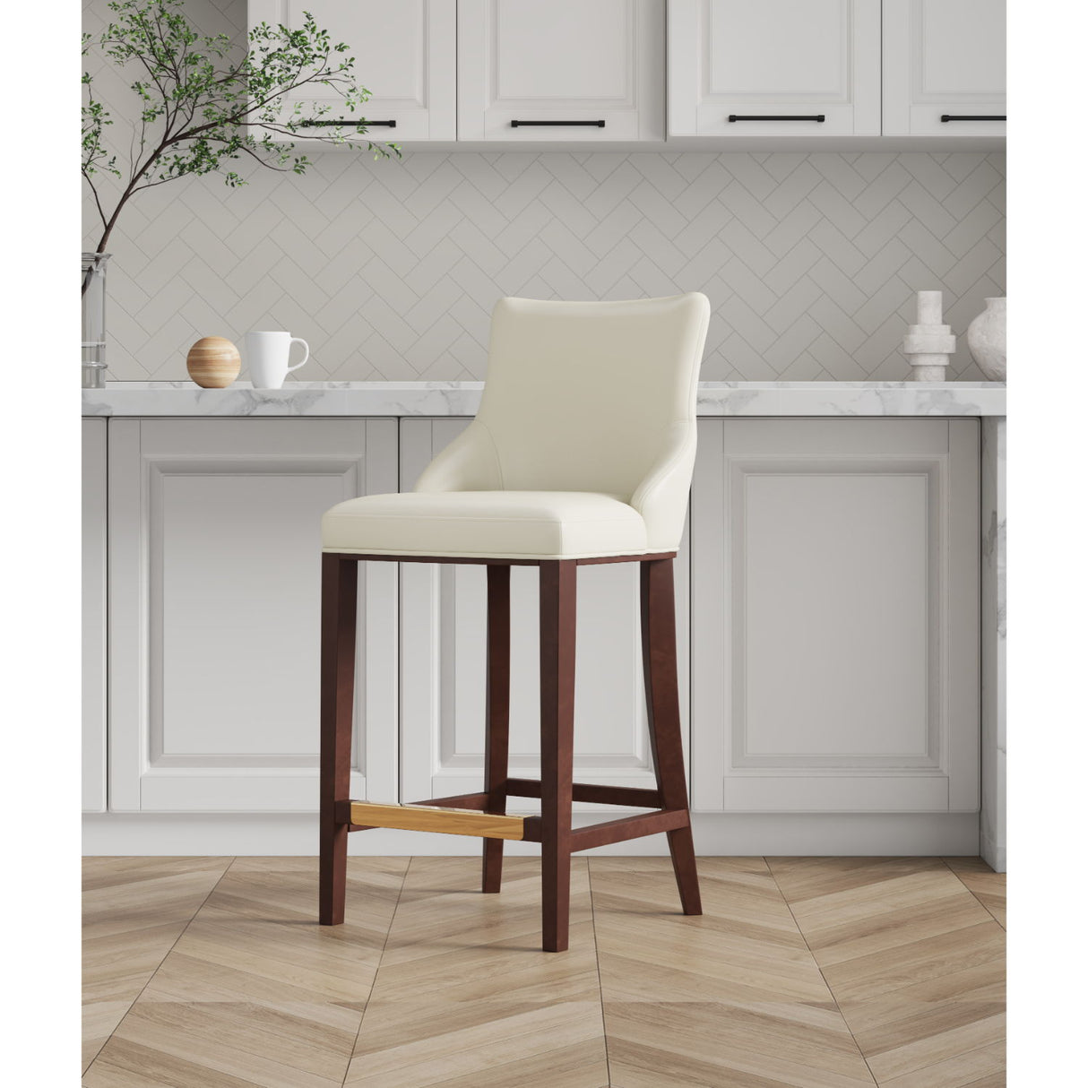 Shubert - Barstool - Ivory