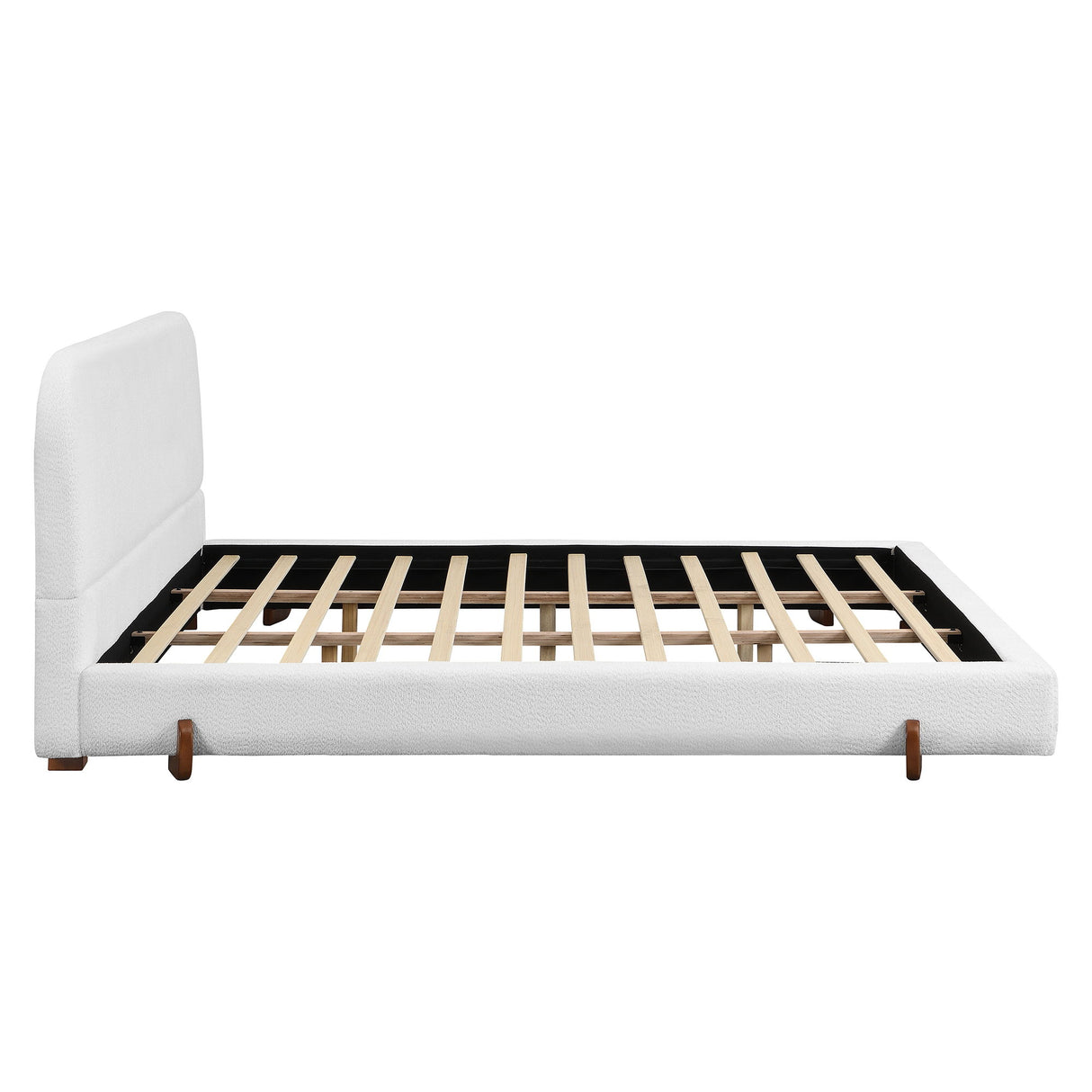 Elegant Upholstered Bed Frame
