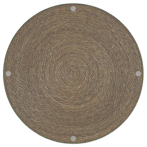 Burma - Round Side Table - Light Brown
