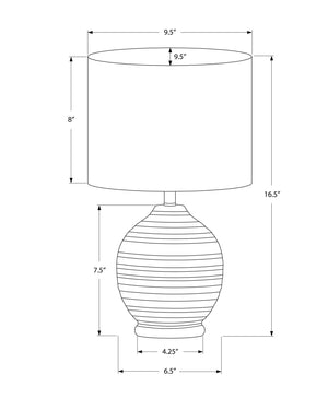 Lighting, Table Lamp, Ceramic, Transitional - Black - Best Buy Furniture