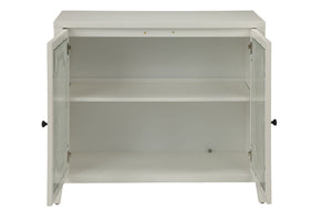 Ceara - Console Cabinet - White - Best Buy Furniture