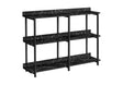 Accent Console Table For Entryway, Symmetrical Display - Best Buy Furniture