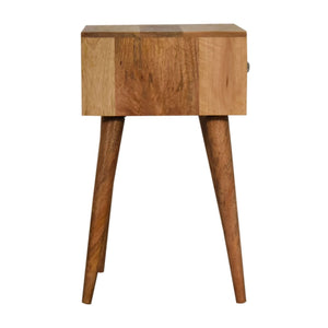 Inlay Bone Inlay Drawer Nightstand
