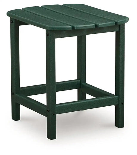 Sundown Shores - Rectangular End Table - Green - Best Buy Furniture