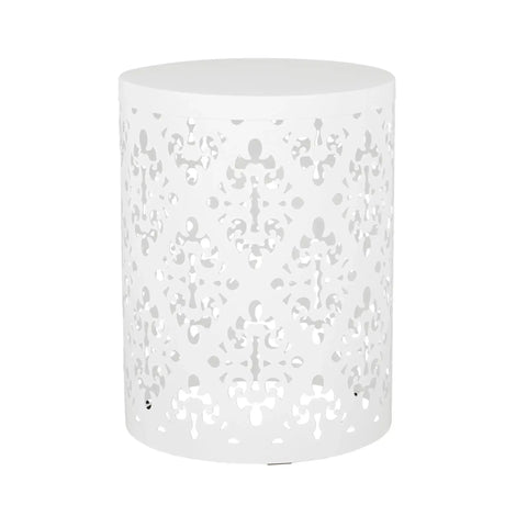 Outdoor Metal Modern Design End Table - Best Buy Furniture