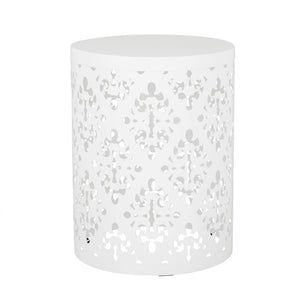 Outdoor Metal Modern Design End Table