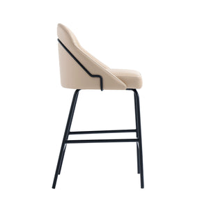 Gracie - Upholstered Counter Stool