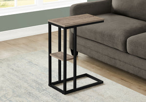 Accent Table, C - Shaped, Marble Look Contemporary & Modern Convenient Design - Best Buy Furniture