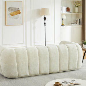Chenille Pure Foam Sofa