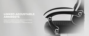 Gaming Chair with Massage and Ergonomic Design