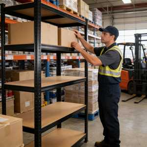 2000LBS Capacity Garage Storage Shelves Heavy Duty