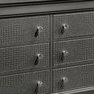 Blaze - Modern 5 Drawer Chest