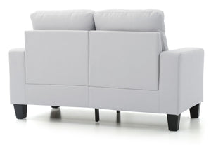 Newbury - Track Arm Loveseat For Cozy Spaces