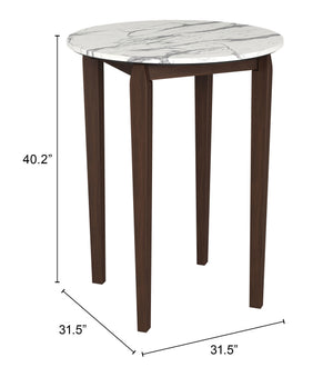 Zuo Modern Vernon Bar Table