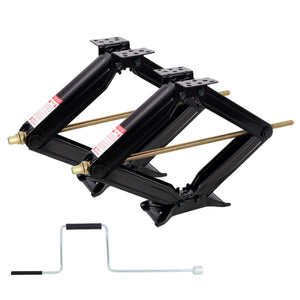 13,000 lbs RV Scissor Jacks, Set of 2