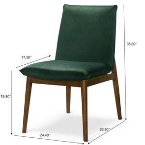 Monza - Contemporary Dining Chair (Set of 2)