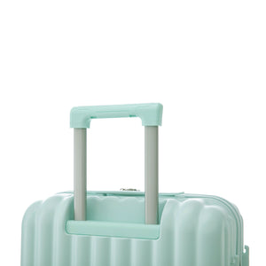 20" / 24" / 28" 3 Pieces / Set Spinner Wheel Luggage, Carry On Suitcase, With Cup Holder & USB Port & Phone Holder