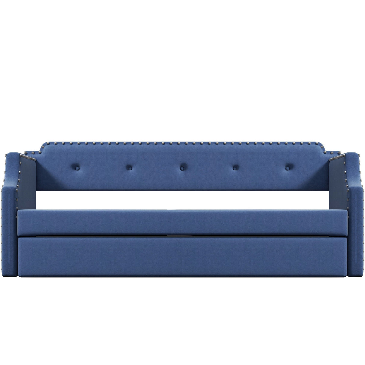Upholstered Daybed With Trundle
