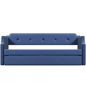 Upholstered Daybed With Trundle