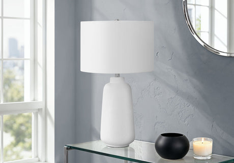 Lighting, Table Lamp, Ceramic, Modern - Cream - Best Buy Furniture