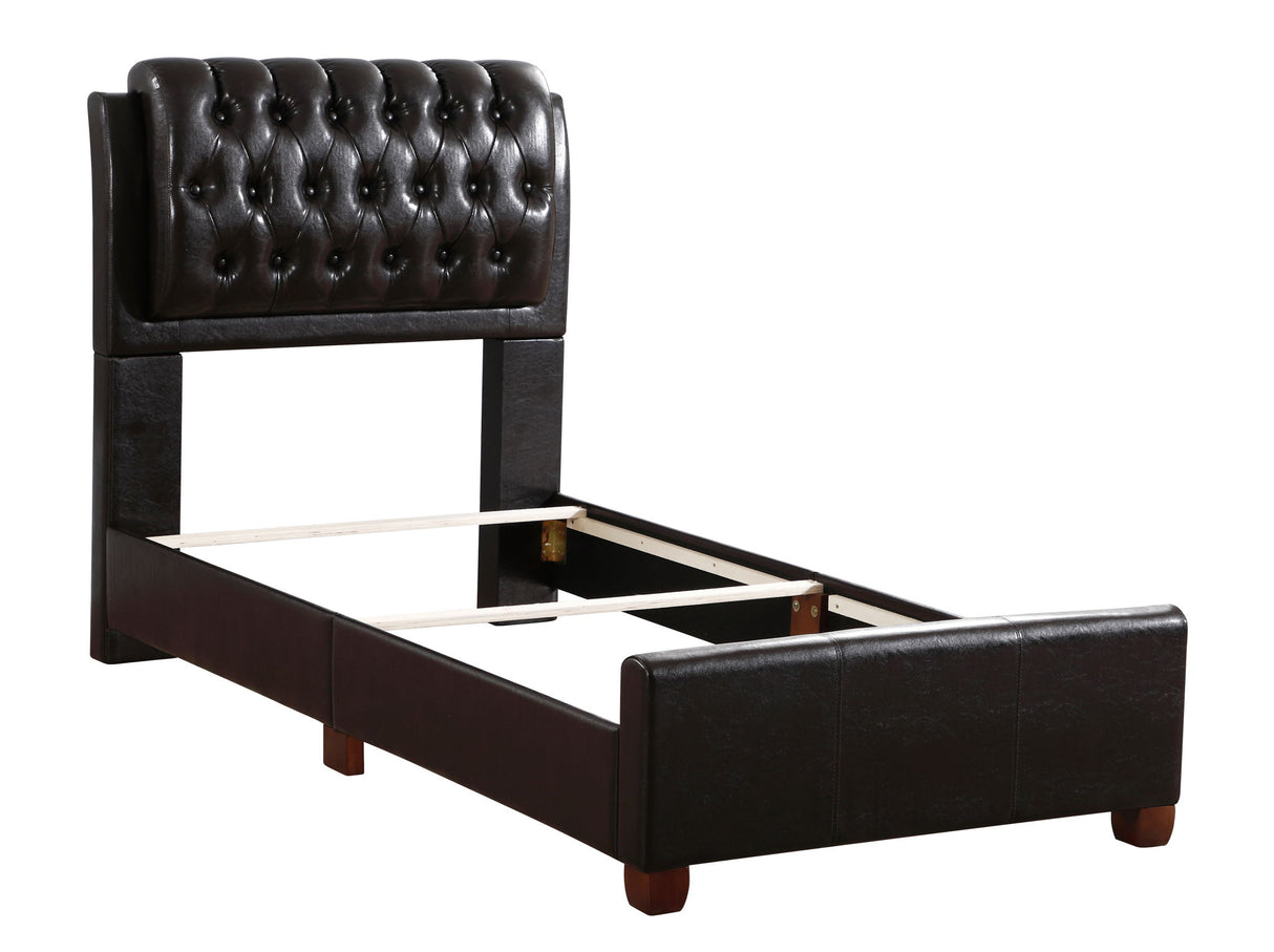 Tufted Upholstered Bed