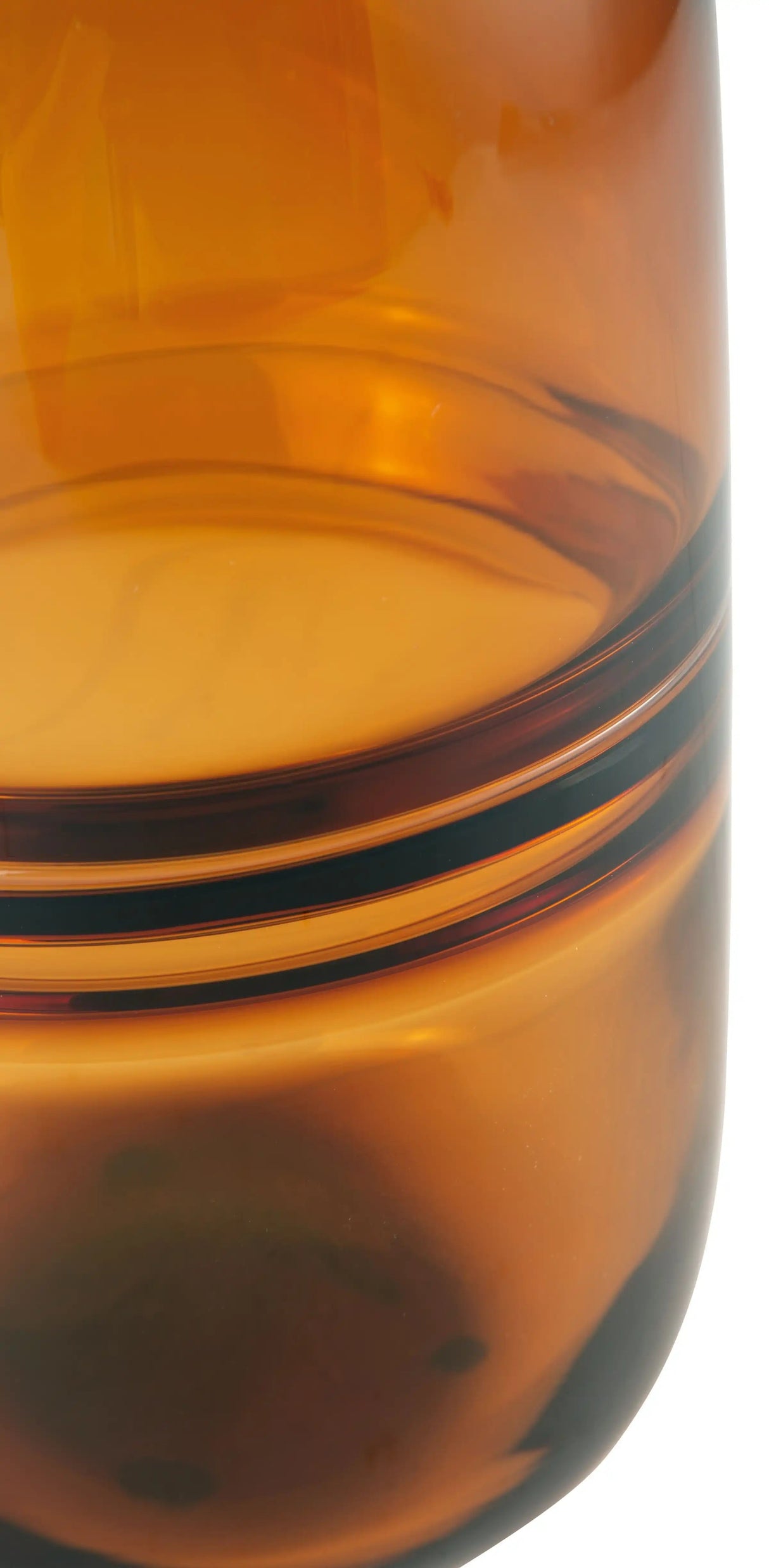 Lemmitt - Vase - Amber - Best Buy Furniture