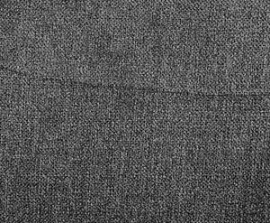 Kalen - Chenille Sofa With Drop Down Table - Gray