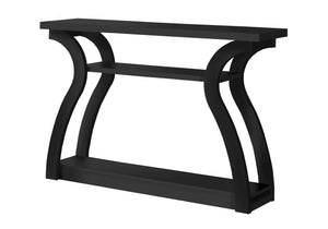 Accent Console Table For Entryway, Unique Curved Design - Best Buy Furniture