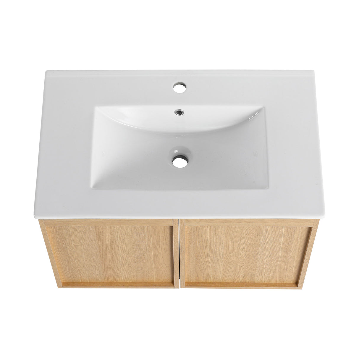Floating Bathroom Vanity With Sink Combo
