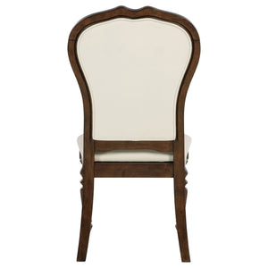 Claire - Upholstered Dining Side Chair (Set of 2) - Ivory